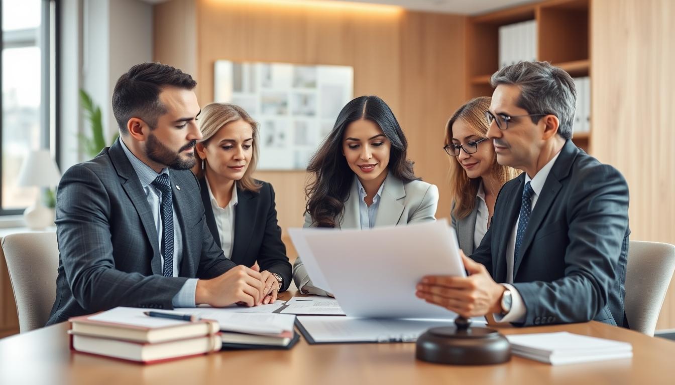 Family elder care planning discussion